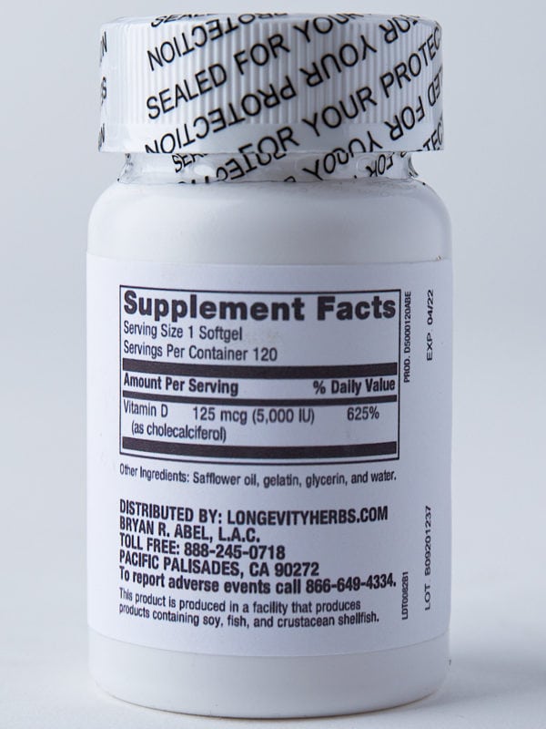 Vitamin D3 5000 - Image 2